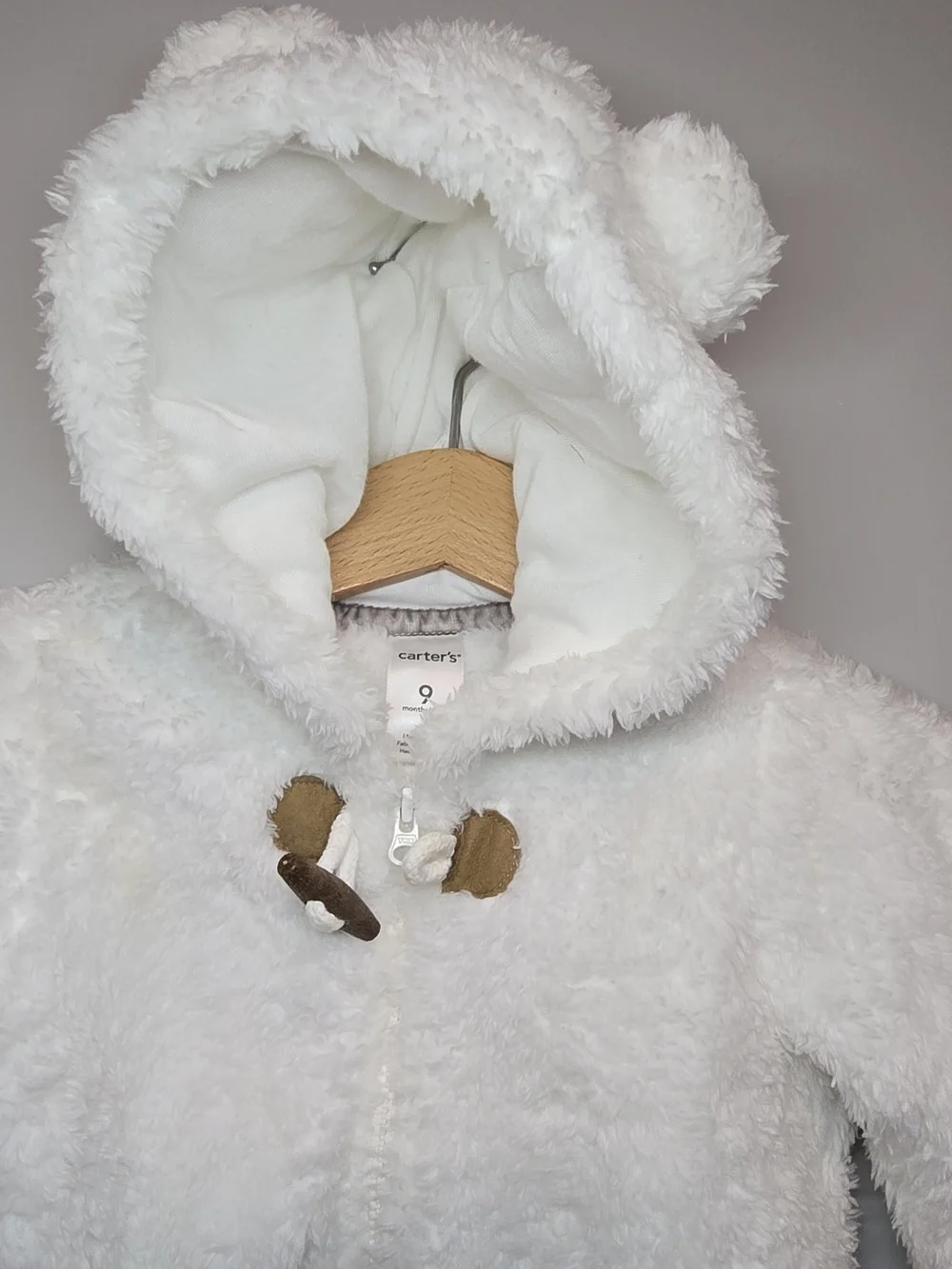 Carters soft white